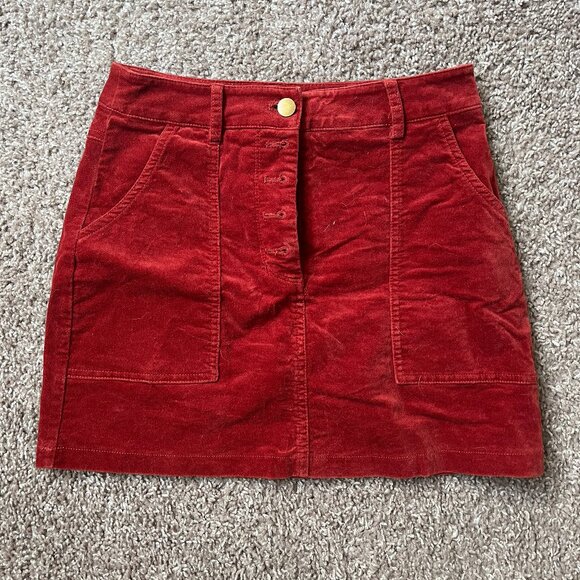 F21 Corduroy Skirt - Picture 1 of 1